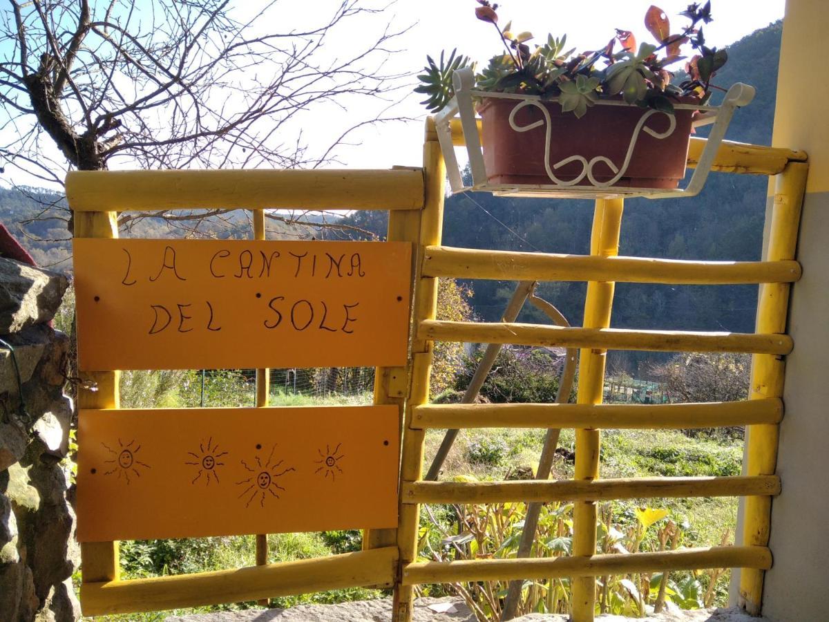 La Cantina Del Sole Riccò del Golfo di Spezia Exteriör bild