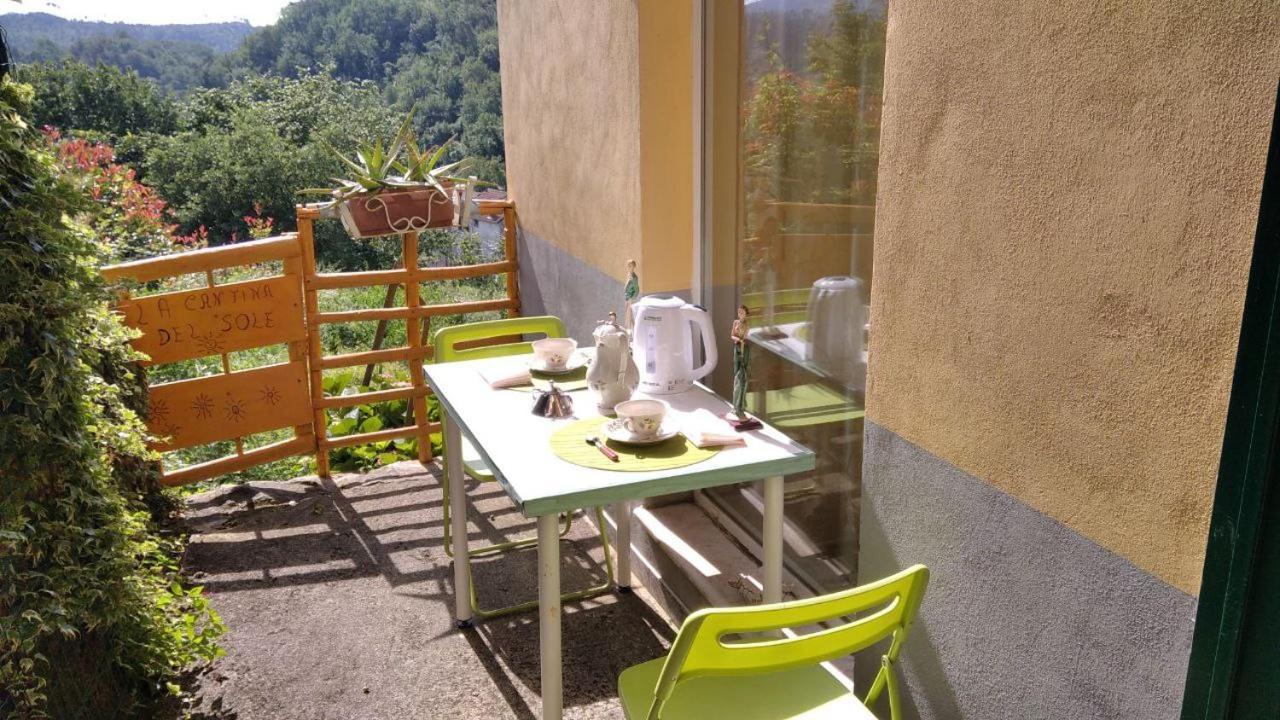 La Cantina Del Sole Riccò del Golfo di Spezia Exteriör bild