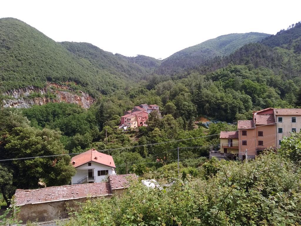 La Cantina Del Sole Riccò del Golfo di Spezia Exteriör bild